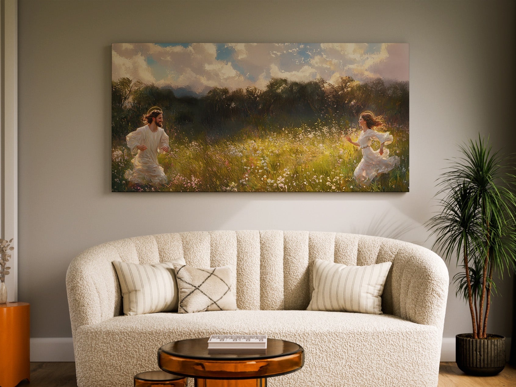Home at Last | Canvas Artwork