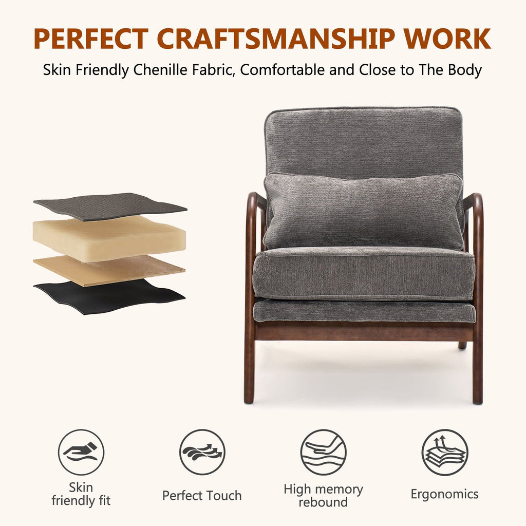 Upholstered Living Room Chair