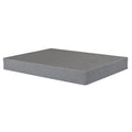 Foldable 9" Twin Size Metal Mattress Box Spring - Gray