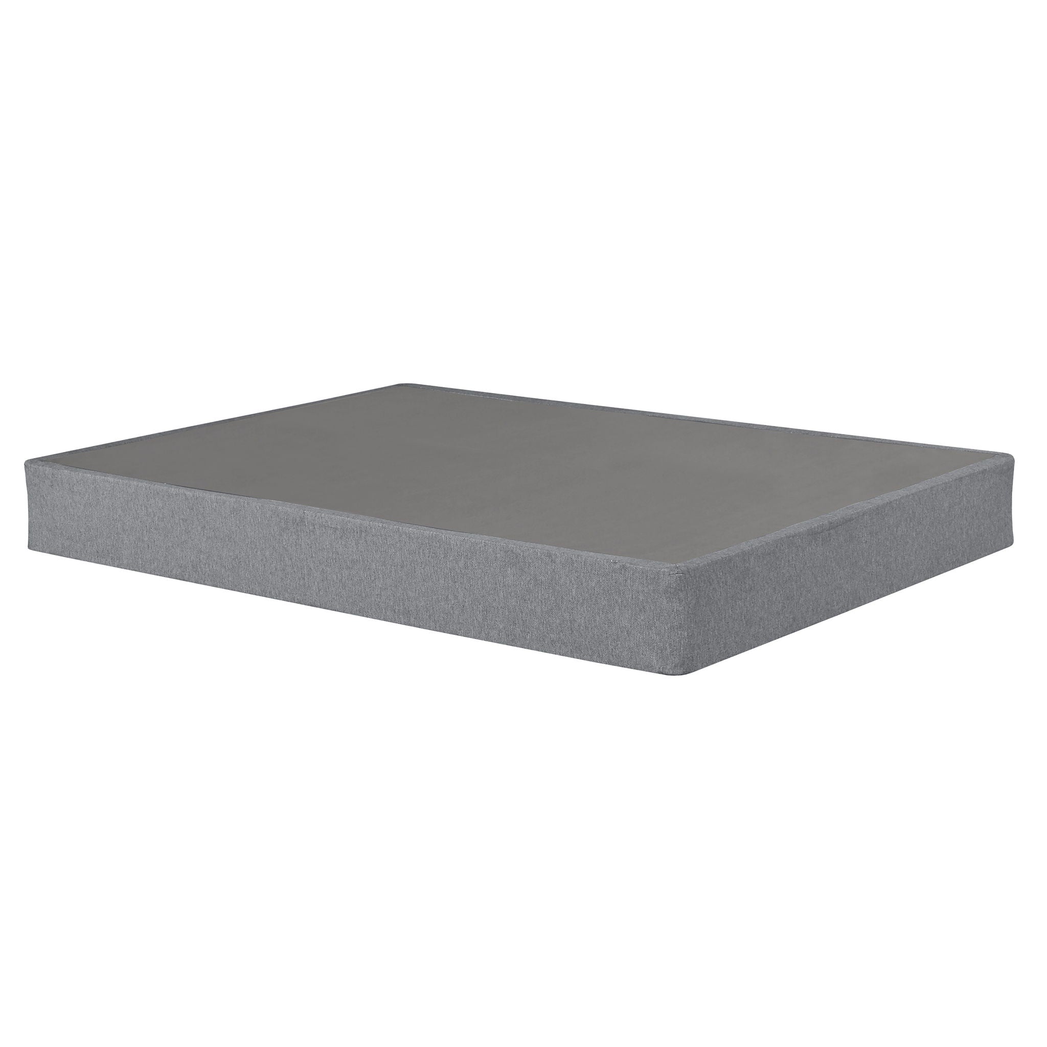 Foldable 9" Twin Size Metal Mattress Box Spring - Gray