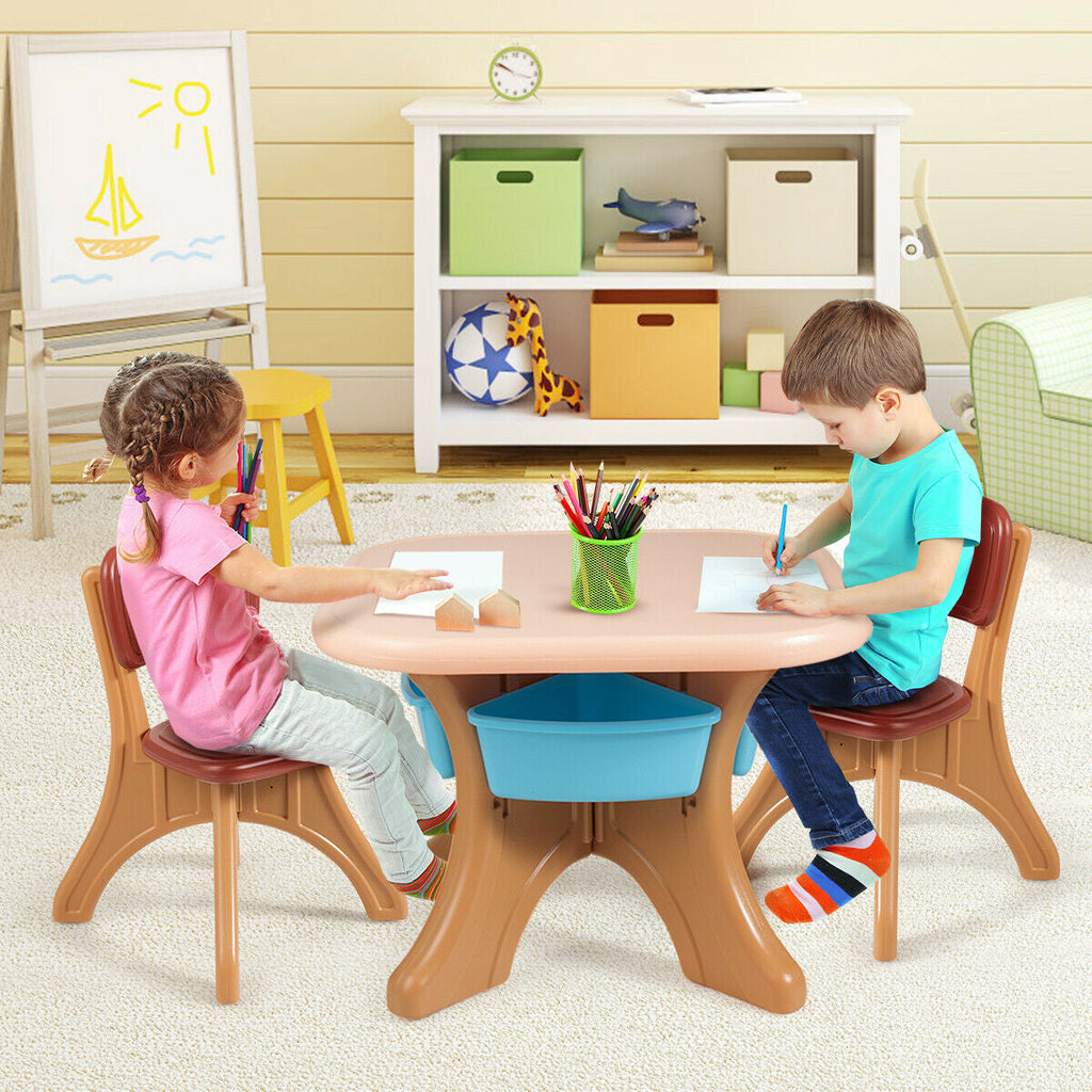 Children Activity Table & Chair Set