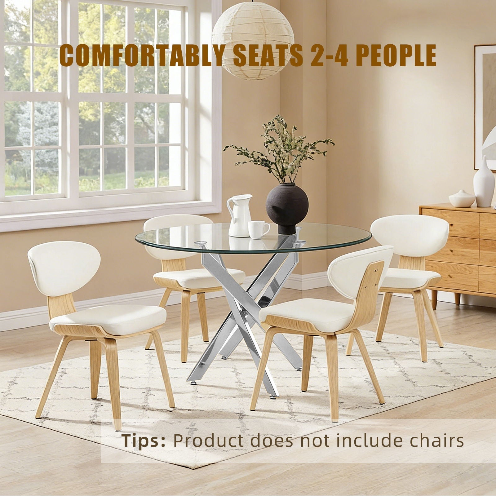Modern Round Table For Dining Room