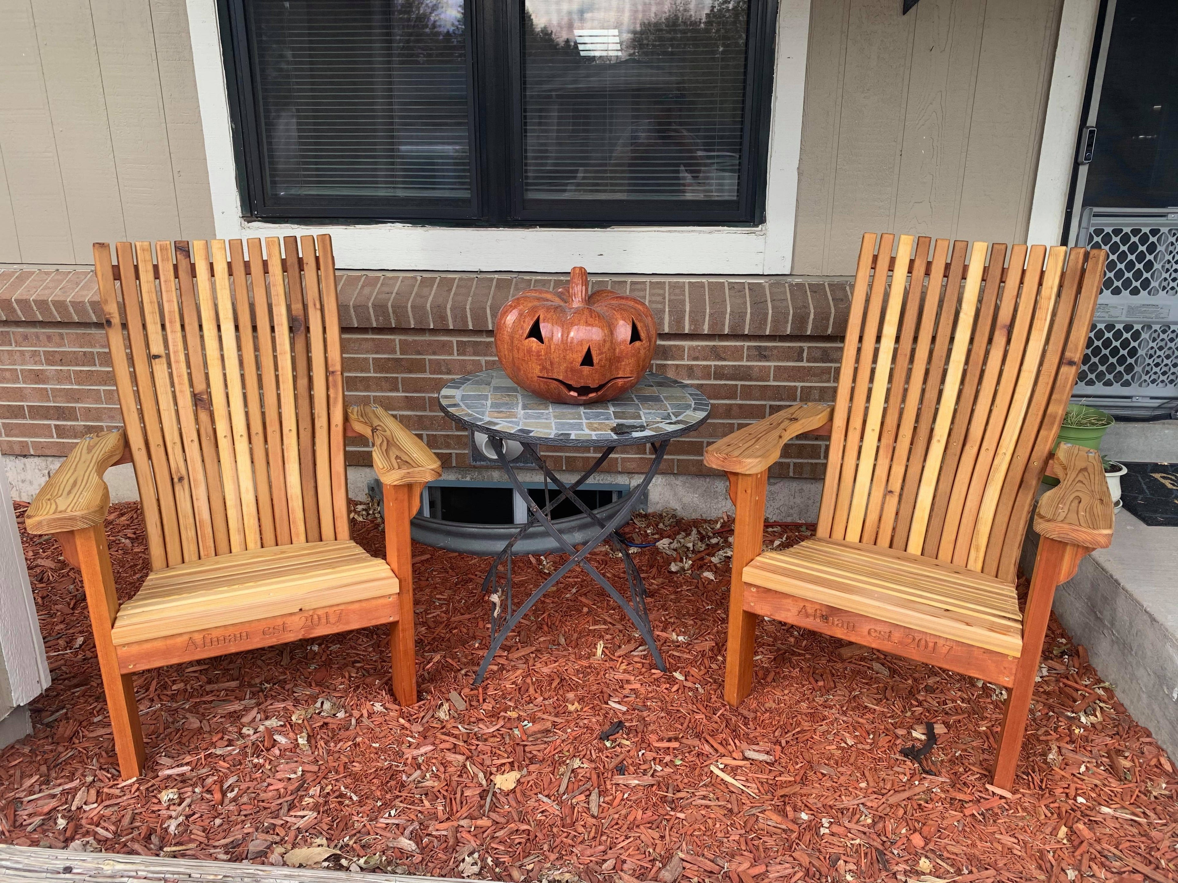 Total Outdoor Furniture & Adirondack Package Classic Style
