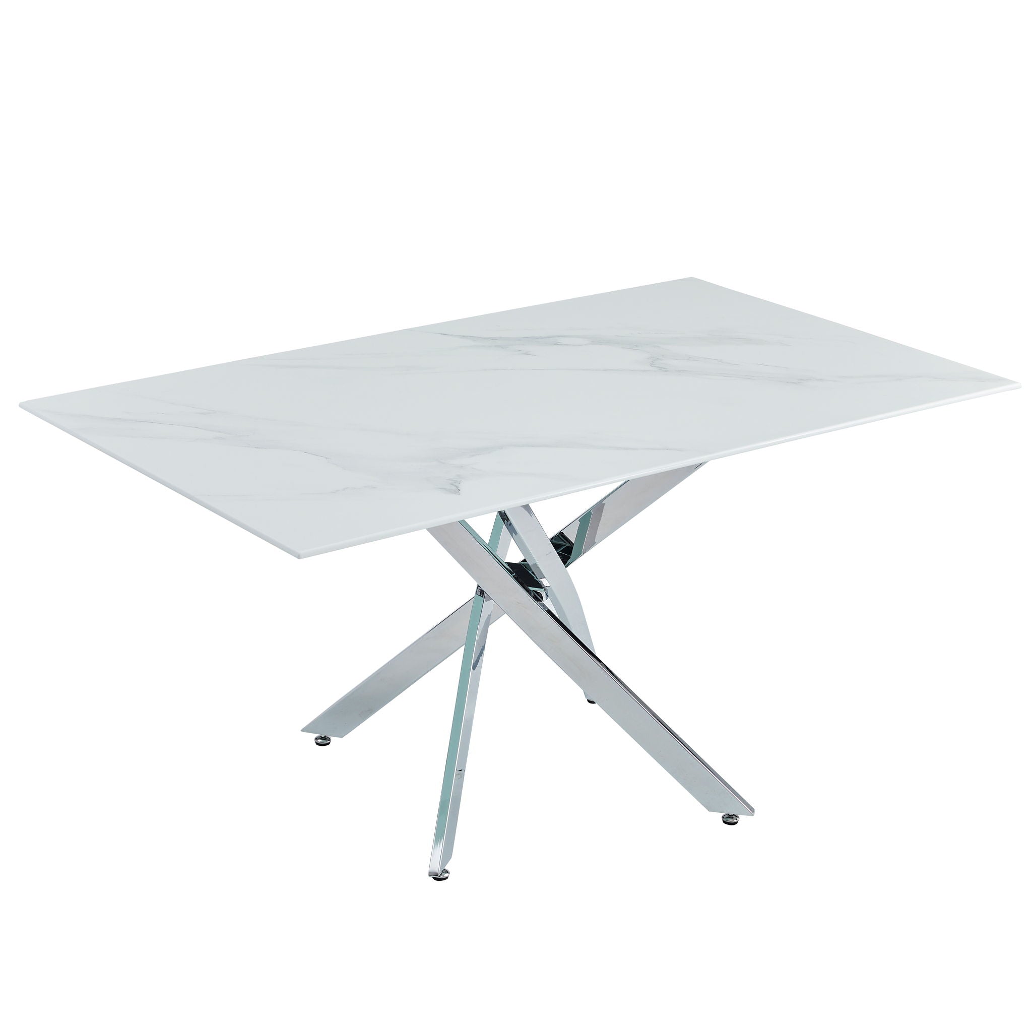 Modern Rectangular Table For Dining Room