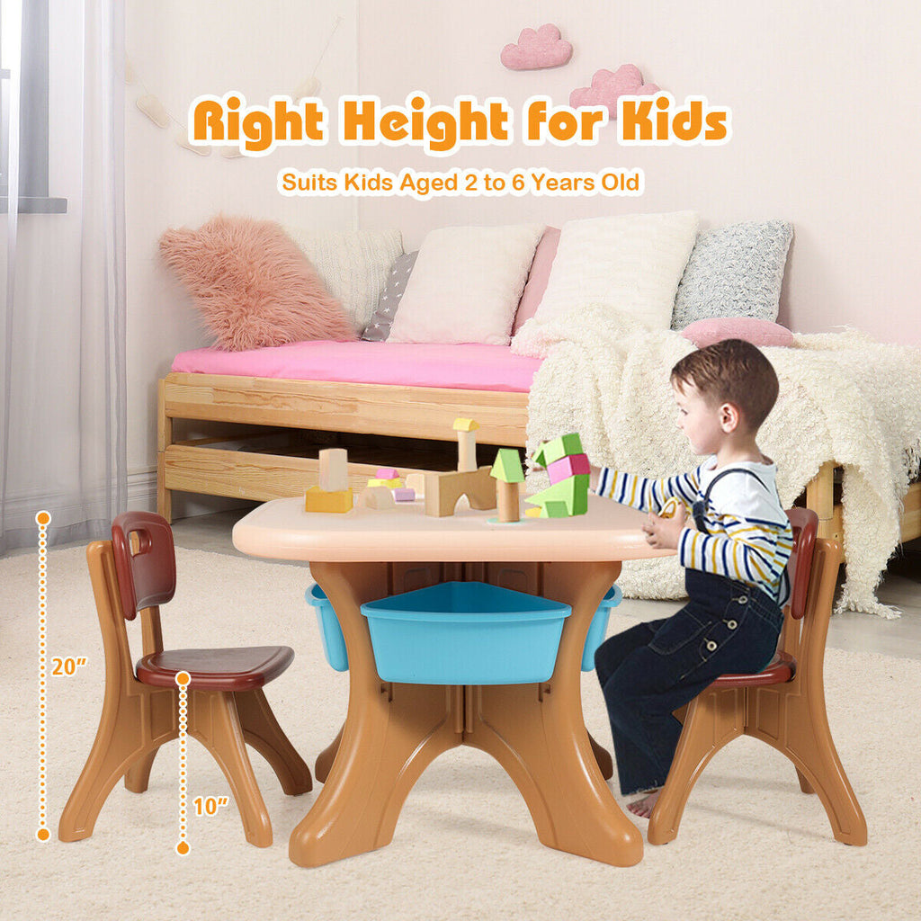 Children Activity Table & Chair Set