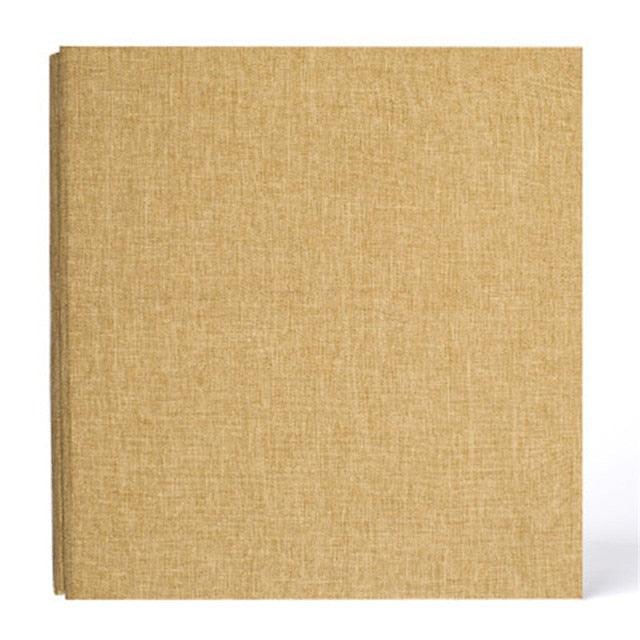 16-inch 20 Pages Self Adhesive Photo Album DIY Scrapbook Rustic Linen Cloth Cover Personalize Album for Wedding Memory Album  Home Decor House Decoration DIY Memorable Gifts For Loved Ones