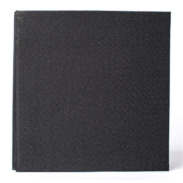 16-inch 20 Pages Self Adhesive Photo Album DIY Scrapbook Rustic Linen Cloth Cover Personalize Album for Wedding Memory Album  Home Decor House Decoration DIY Memorable Gifts For Loved Ones