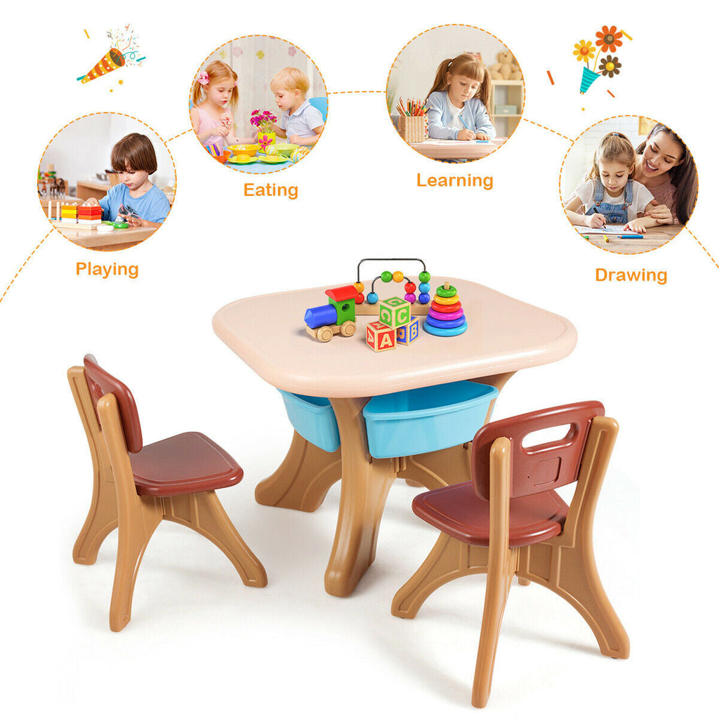 Children Activity Table & Chair Set