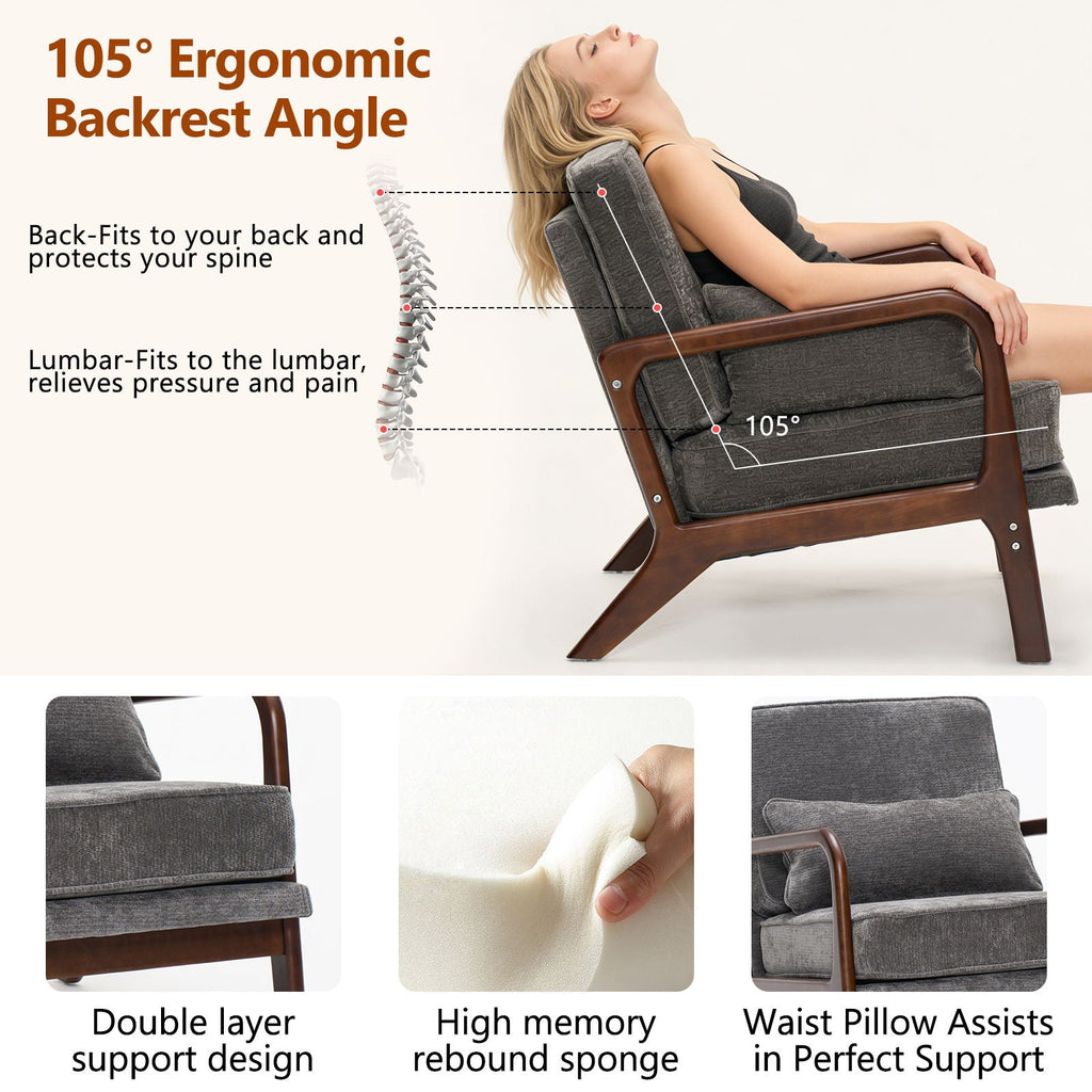 Upholstered Living Room Chair