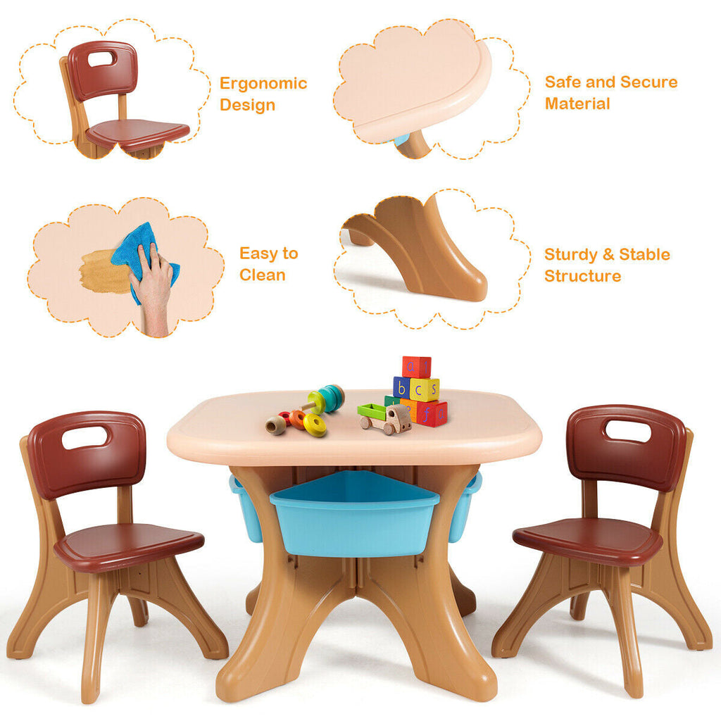 Children Activity Table & Chair Set