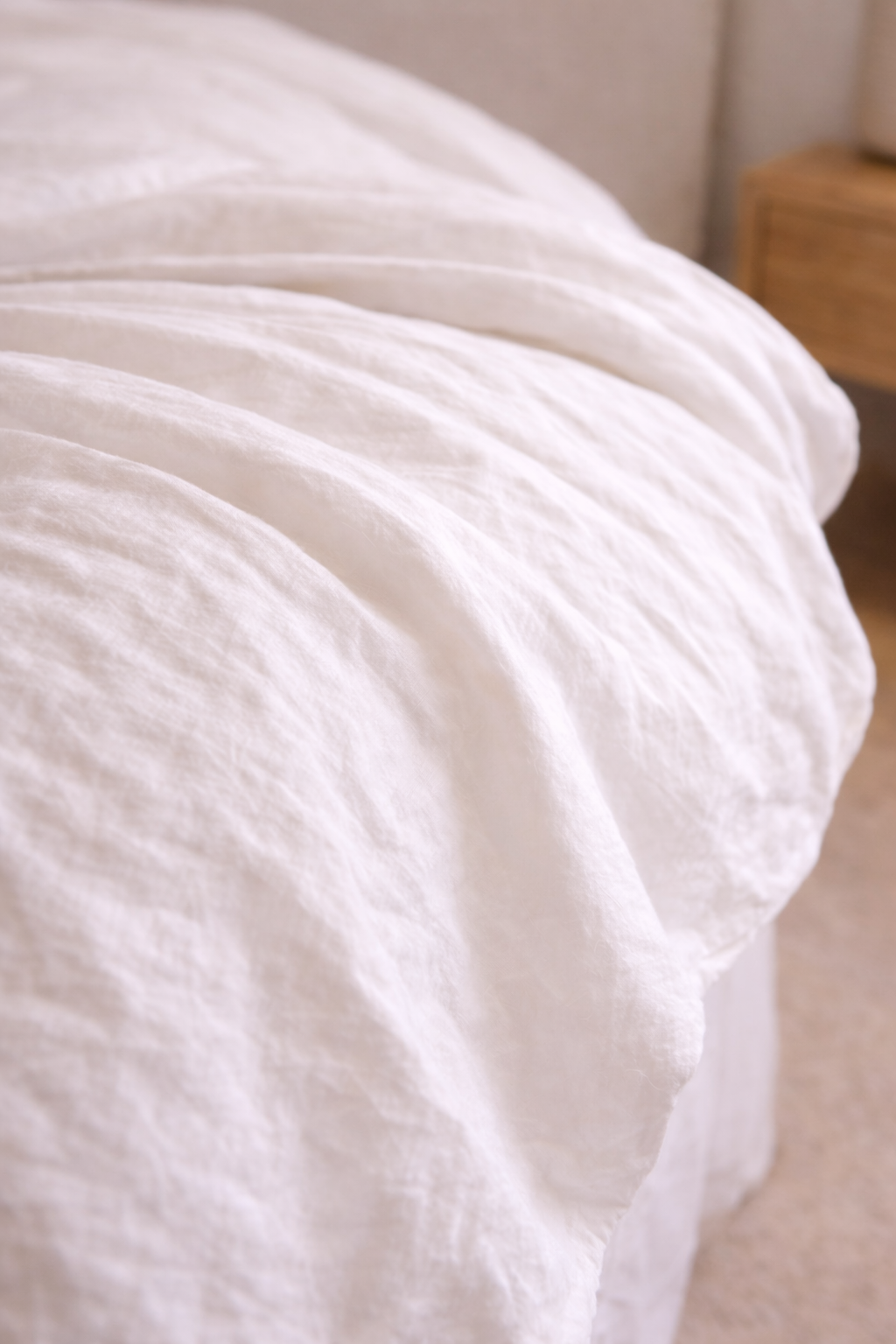 Messina Duvet Cover Set – Soft Neutral Modern Bedding
