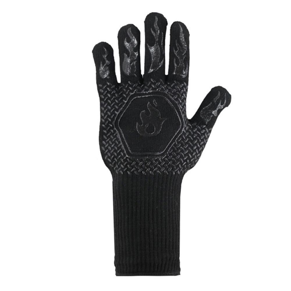 1PC 1472 Degrees Extreme Heat Resistant Grilling Glovees