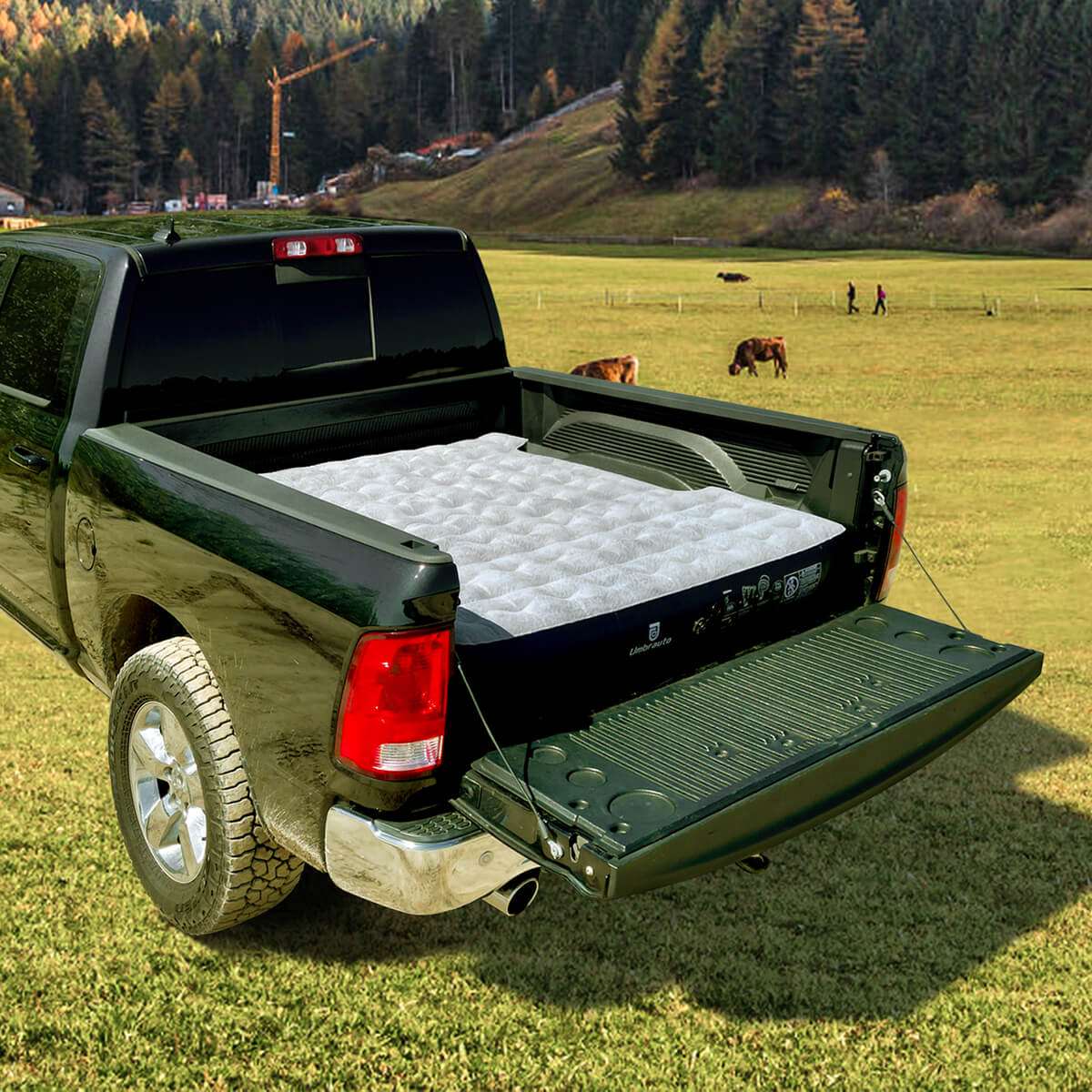 5.5-5.8ft | 6-6.5ft Ford Truck Bed Air Mattress 1.0