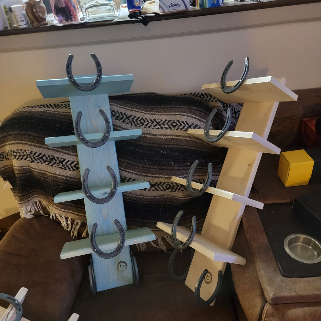 The Wash-House Rack: Heritage Bathroom Towel Organizer