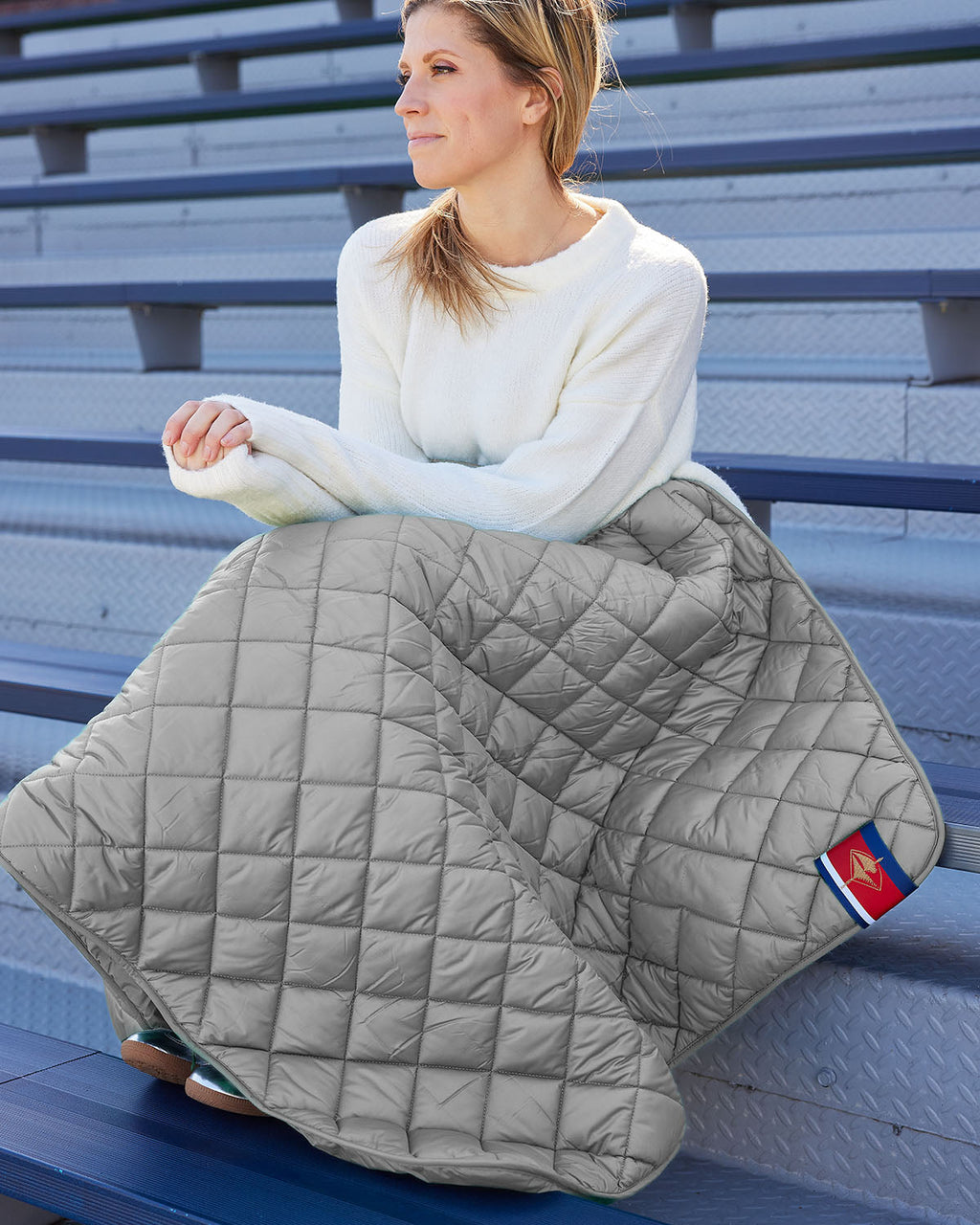 Waterproof Puffer Blanket with Pockets | Pretty Rugged