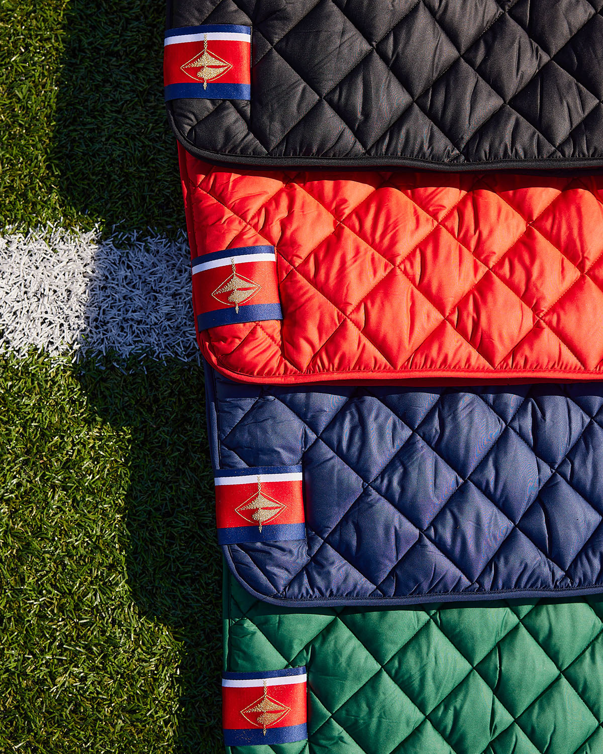 Waterproof Puffer Blanket with Pockets | Pretty Rugged