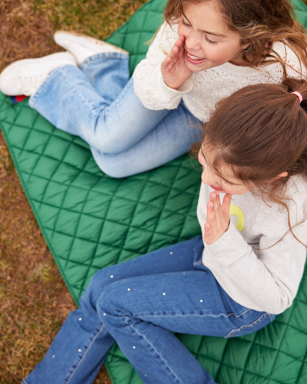 Waterproof Puffer Blanket with Pockets | Pretty Rugged
