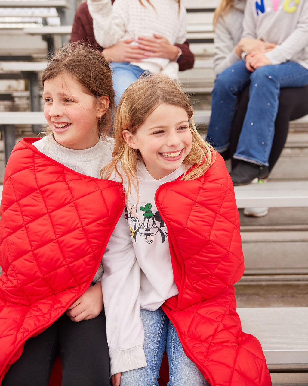 Waterproof Puffer Blanket with Pockets | Pretty Rugged