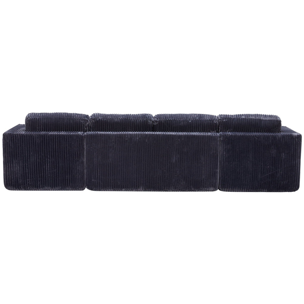 U-Shape Modular Sectional Sofa For Living Room