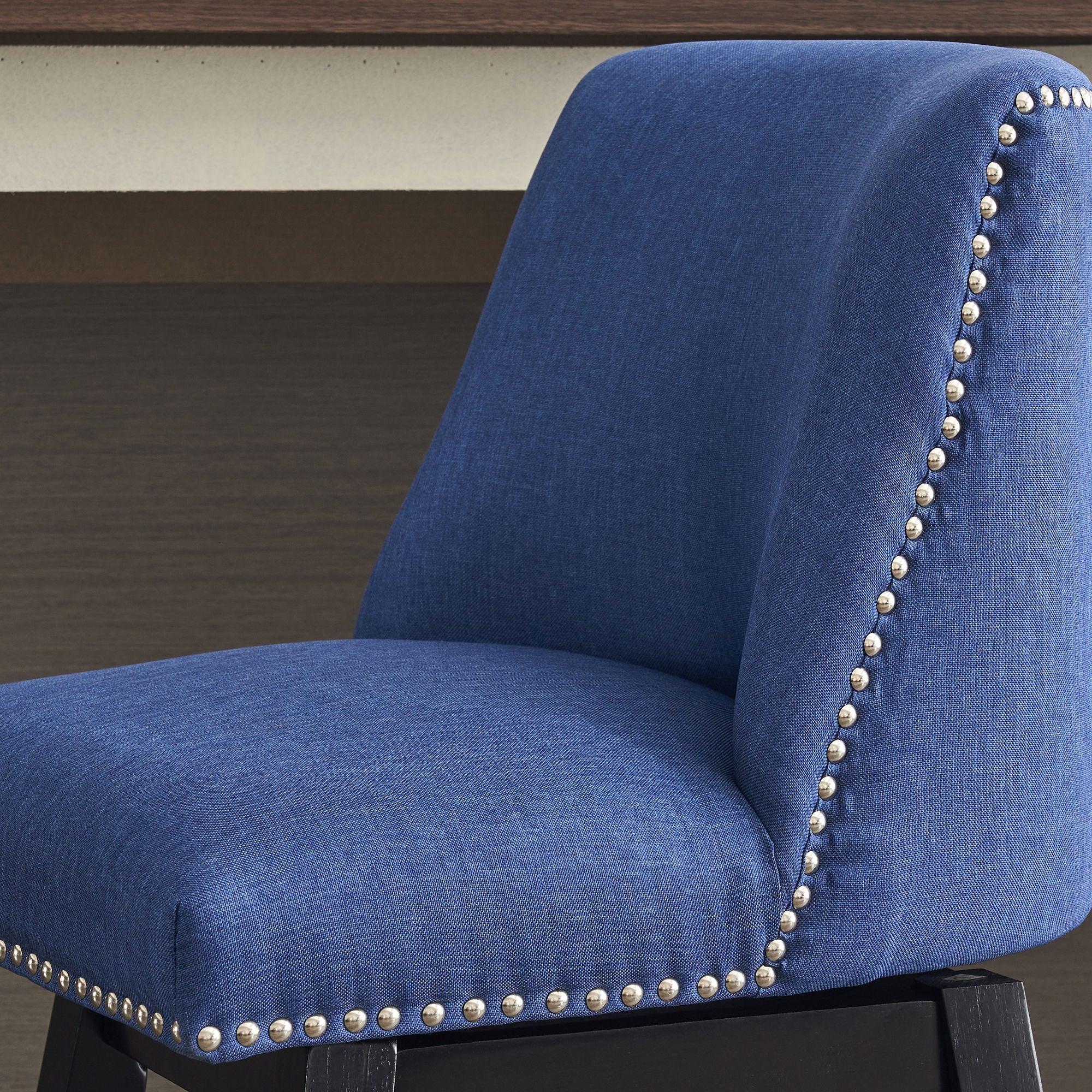 Upholstered Swivel Bar Stool