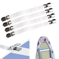 4-Pack: Fitted Bed Sheet Fasteners