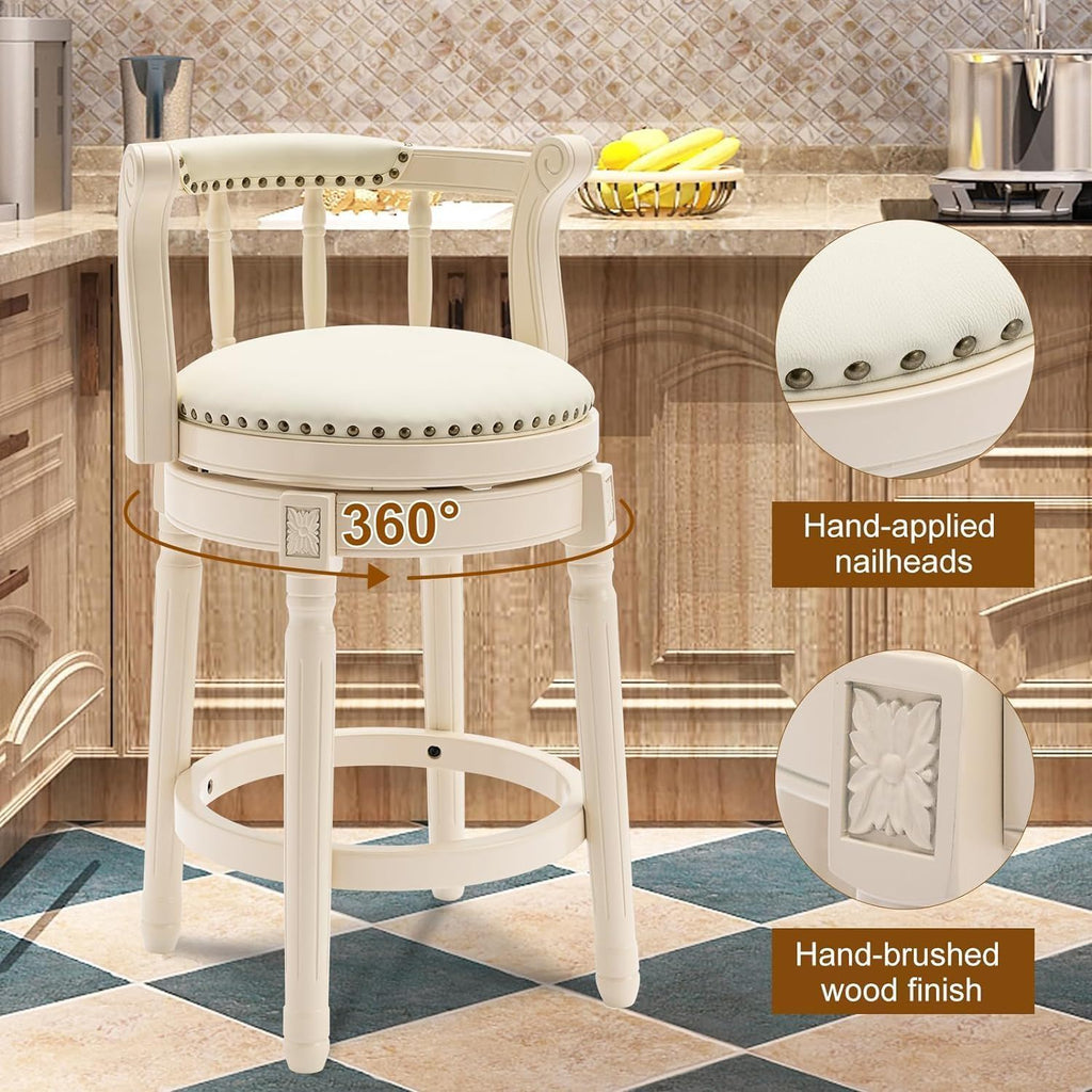 Wooden Bar Stool