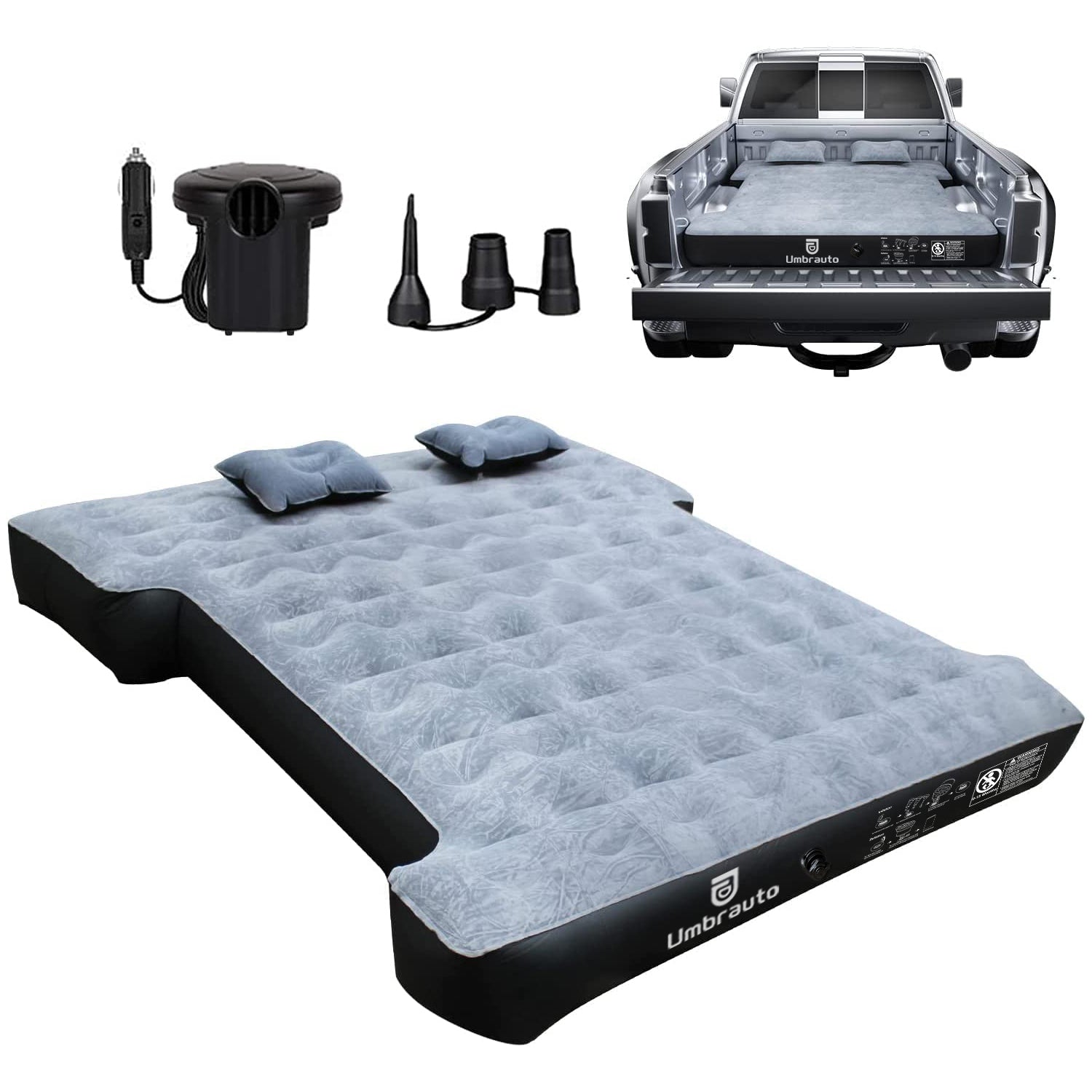 5.5-5.8ft | 6-6.5ft Ford Truck Bed Air Mattress 1.0