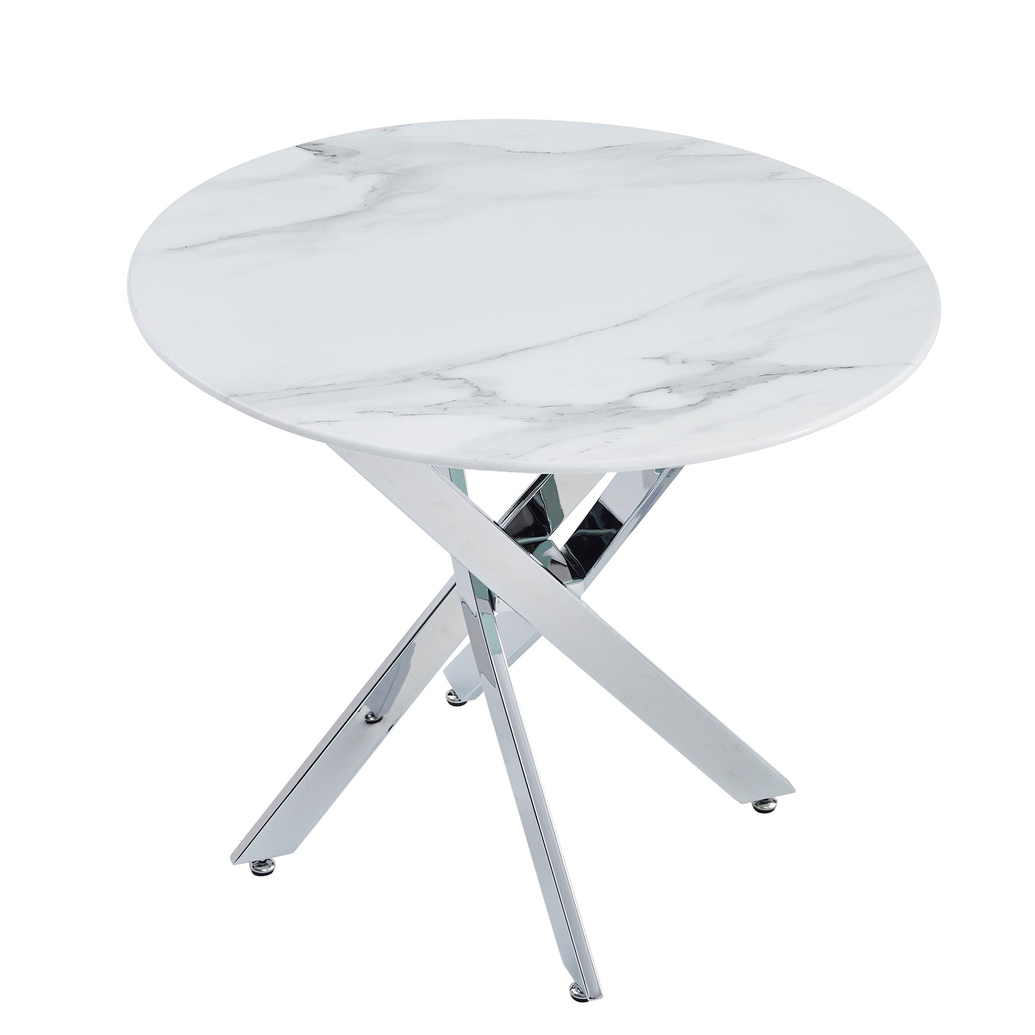 Modern Round Table For Dining Room