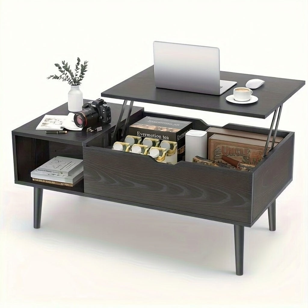 Lift Top Coffee Table with Storage,