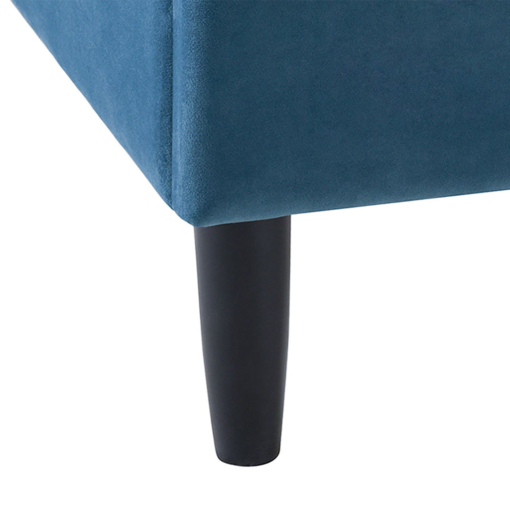 Aspen - Vertical Tufted Modern Headboard Platform Bed Set