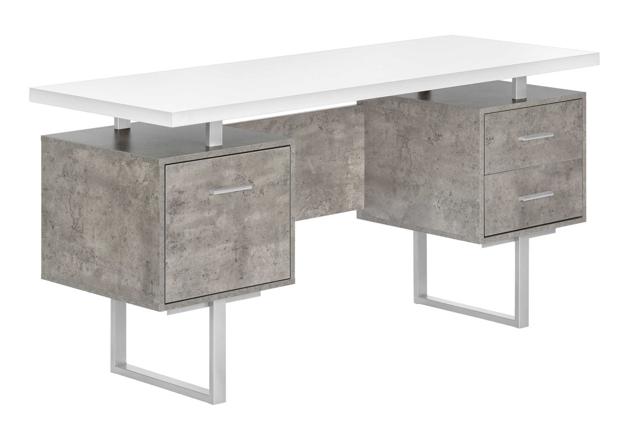 Computer Desk For Home Office With Storage Drawers