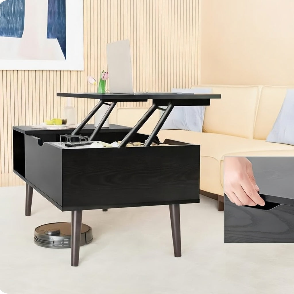 Lift Top Coffee Table with Storage,
