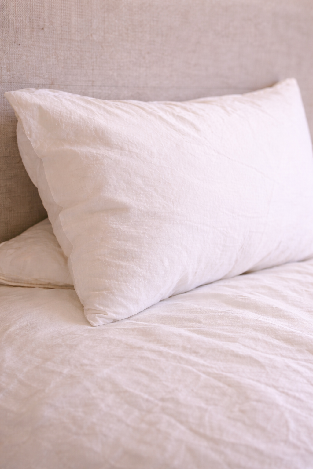 Messina Duvet Cover Set – Soft Neutral Modern Bedding