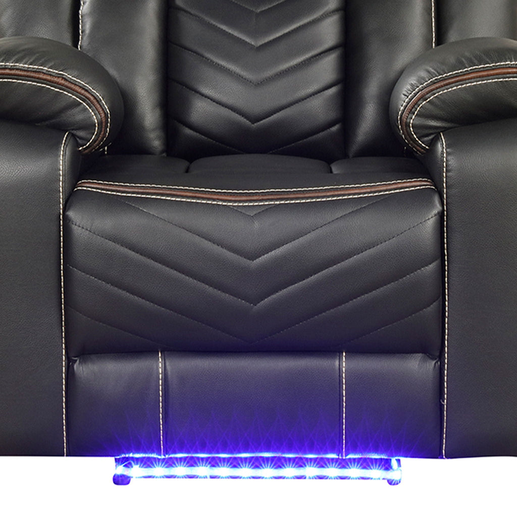 Challenger - LED Power Recliner Chair