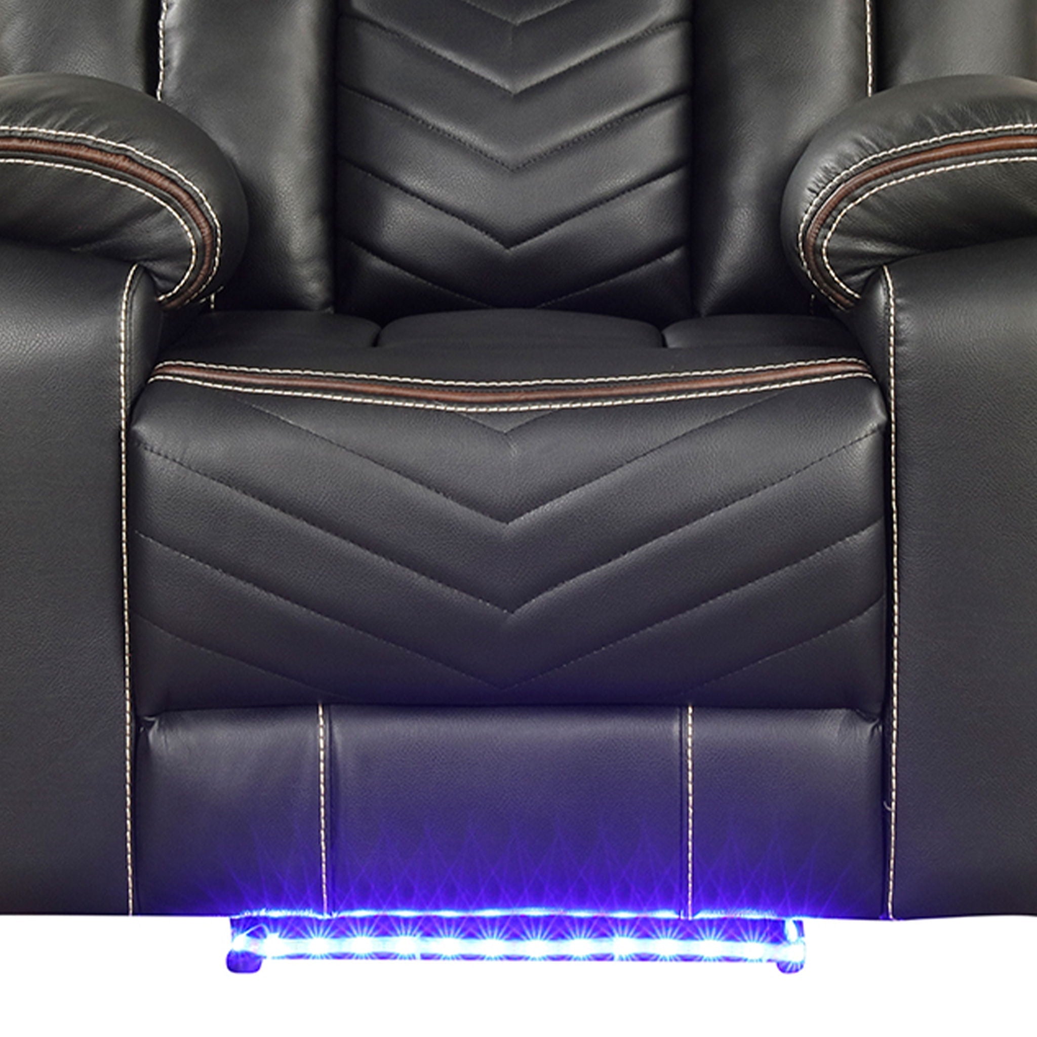 Challenger - LED Power Recliner Chair