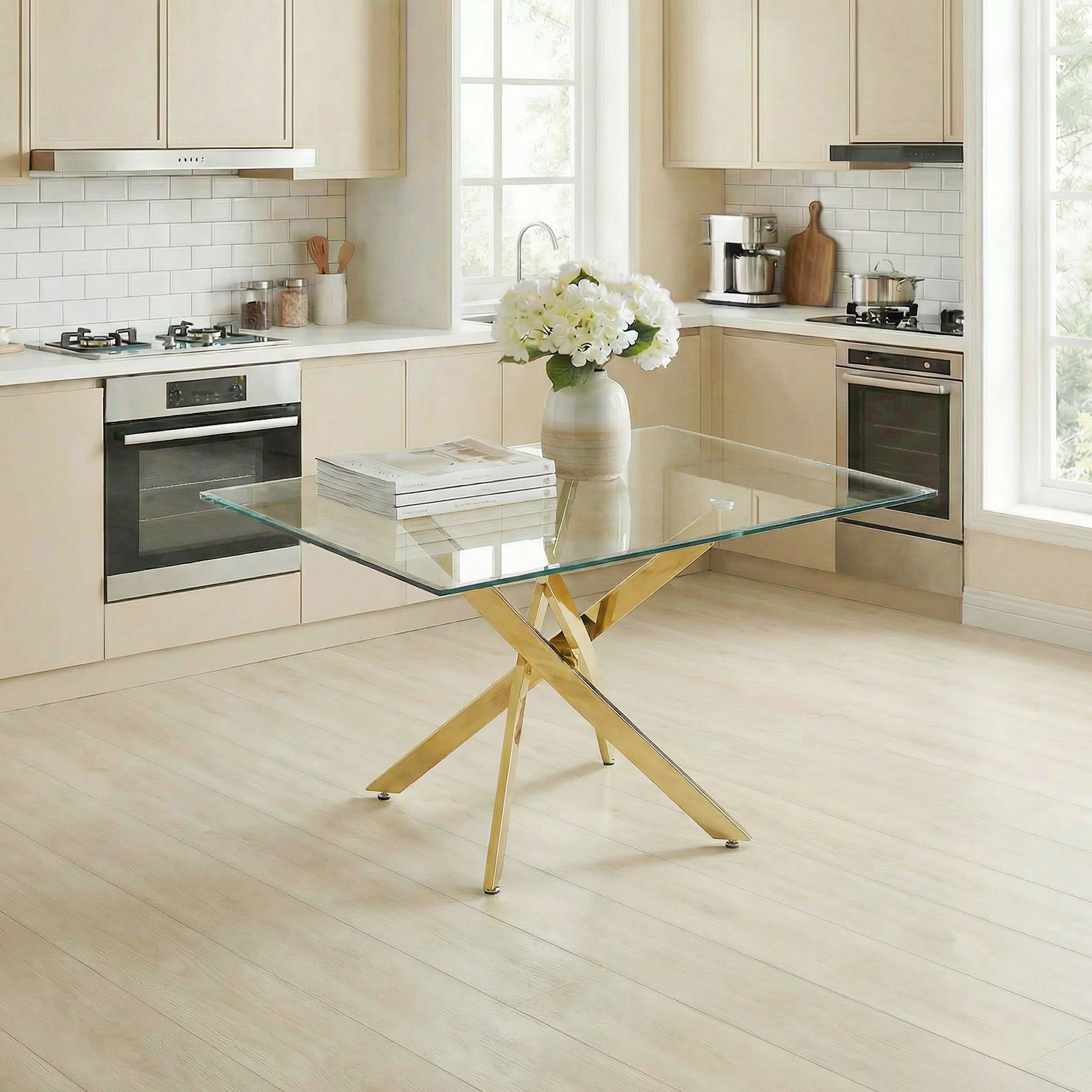 Modern Rectangular Table For Dining Room