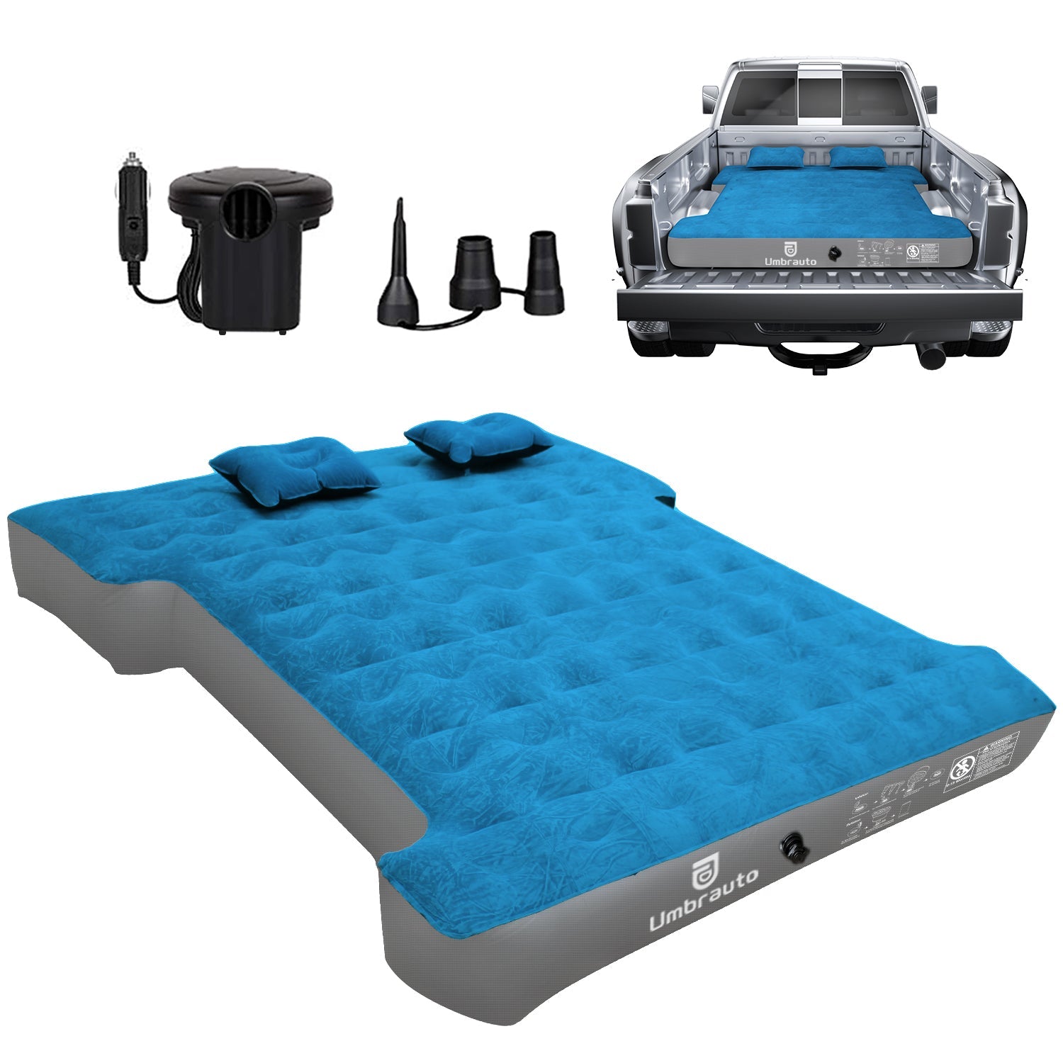 5.5-5.8ft | 6-6.5ft Ford Truck Bed Air Mattress 1.0
