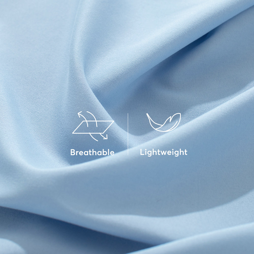 Kasentex Spring Soft Sheet Bedding Set in Deep Pocket, Hypoallergenic and Breathable, Room Decor, Graduation Gifts