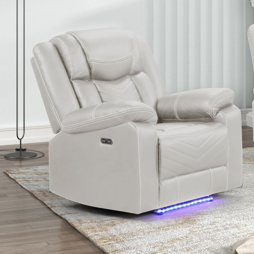 Challenger - LED Power Recliner Chair