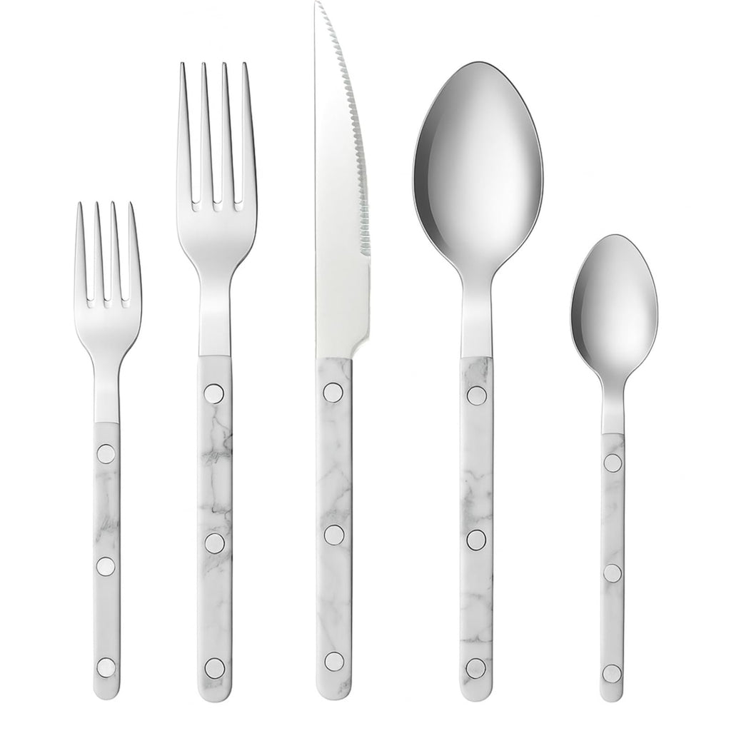 Khen 20-Piece Cutlery Set – Includes Dinner Knives, Forks, Spoons