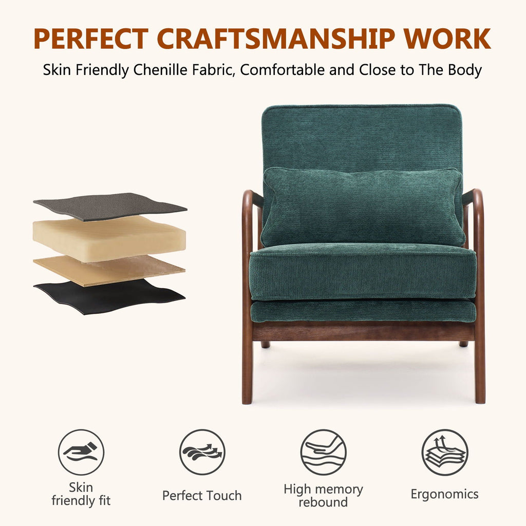 Upholstered Living Room Chair