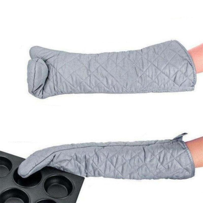 58cm Oven Gloves Long Oven Mitt Kitchen Glove