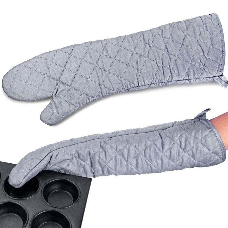 58cm Oven Gloves Long Oven Mitt Kitchen Glove