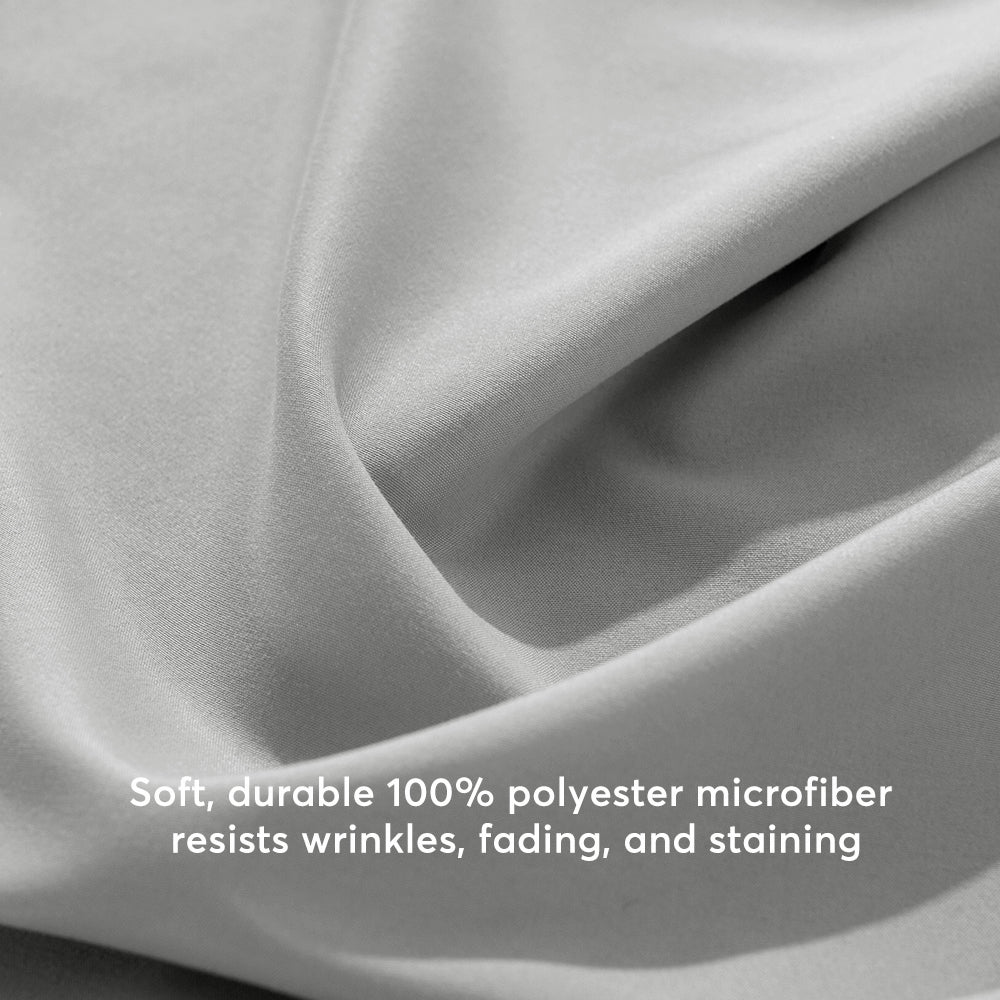 Kasentex Spring Duvet Cover Bedding Set with Duvet Cover, Pillowcase, Fitted Sheet, Hypoallergenic and Breathable, Room Decor, Graduation Gifts