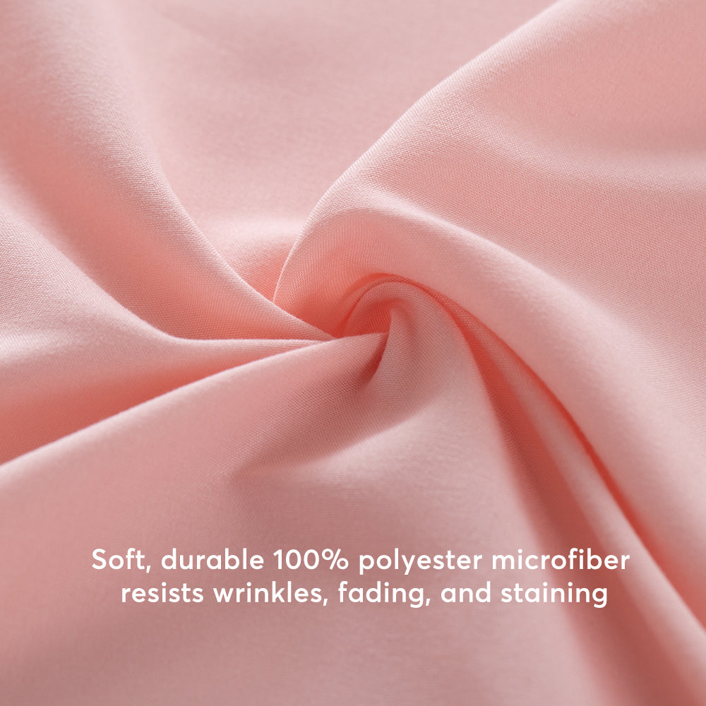 Kasentex Spring Duvet Cover Bedding Set with Duvet Cover, Pillowcase, Fitted Sheet, Hypoallergenic and Breathable, Room Decor, Graduation Gifts