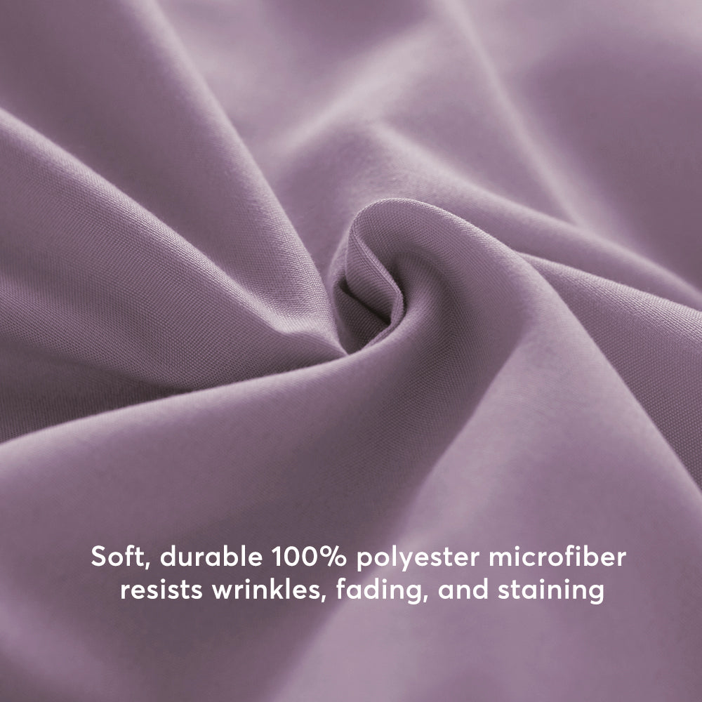Kasentex Spring Duvet Cover Bedding Set with Duvet Cover, Pillowcase, Fitted Sheet, Hypoallergenic and Breathable, Room Decor, Graduation Gifts