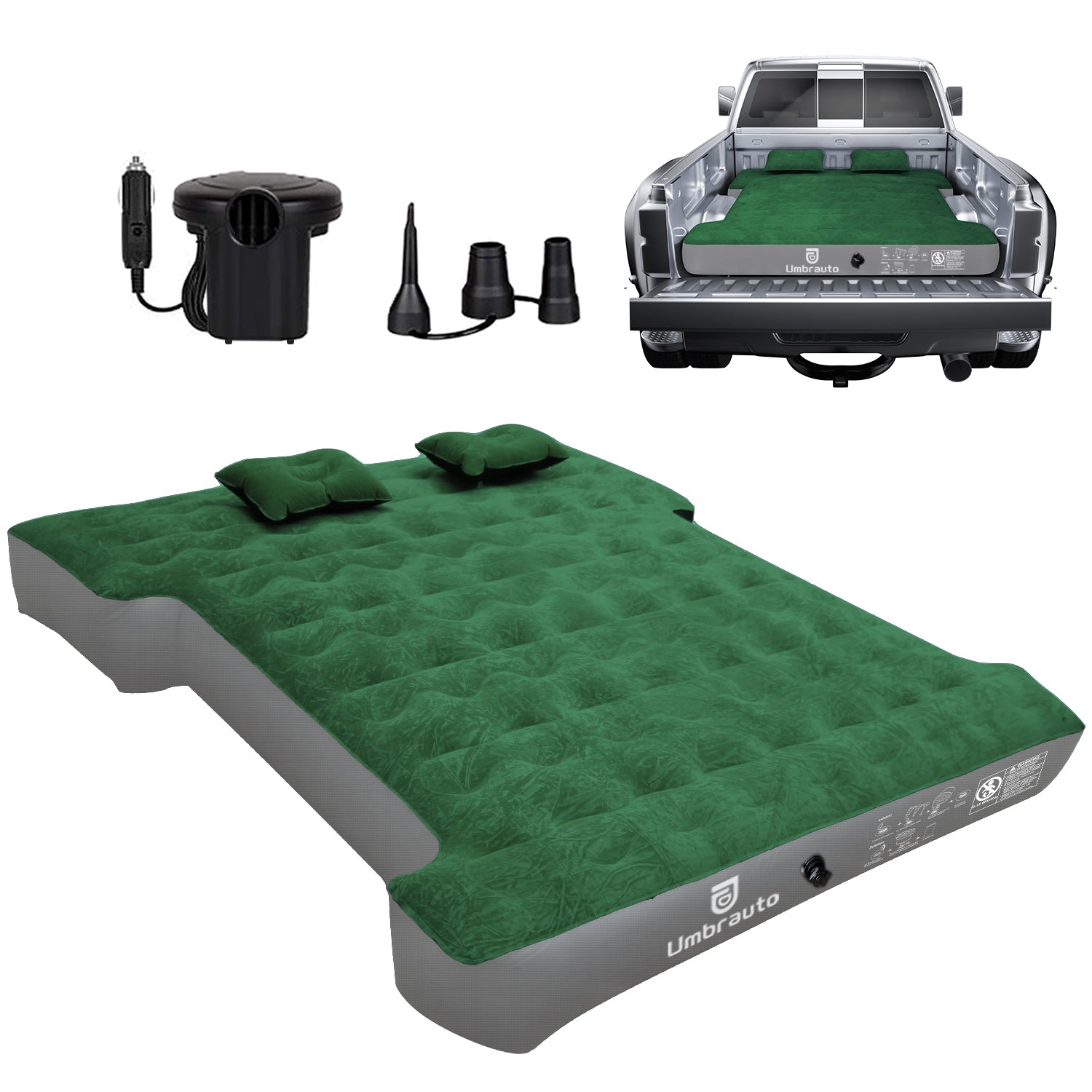 5.5-5.8ft | 6-6.5ft Ford Truck Bed Air Mattress 1.0
