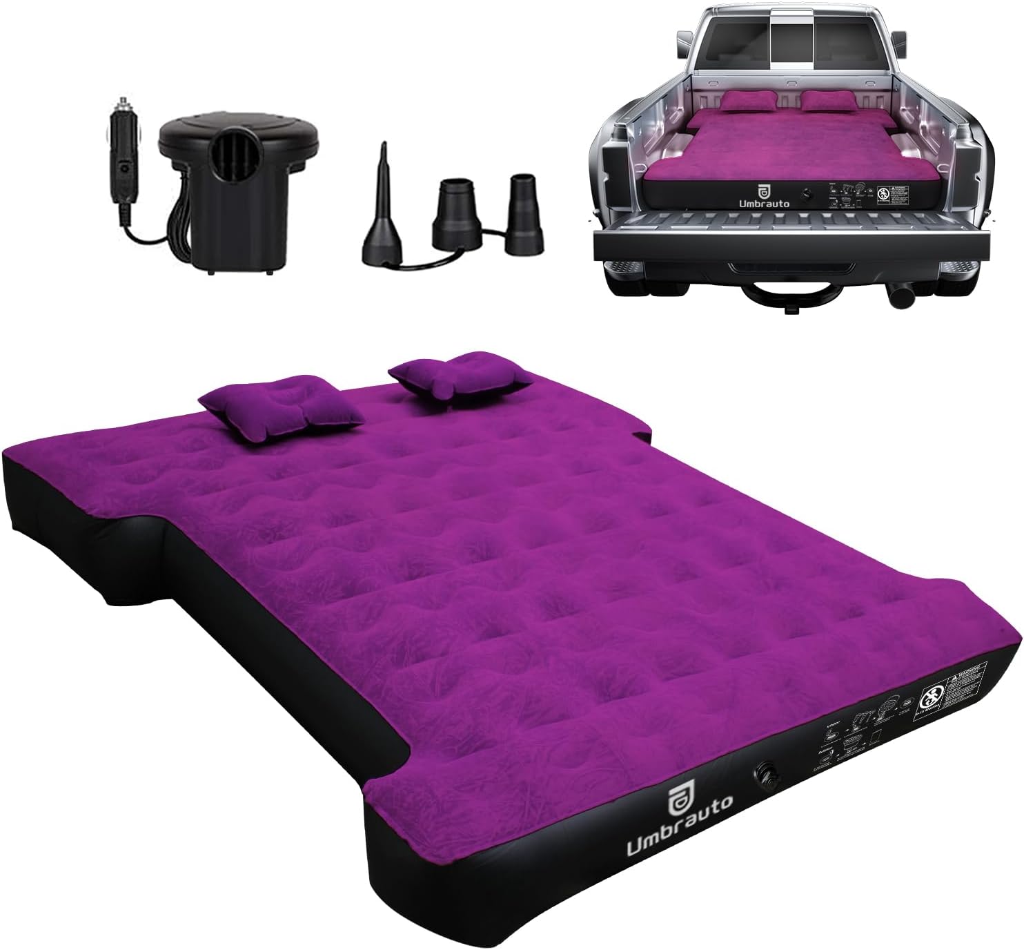 5.5-5.8ft | 6-6.5ft Ford Truck Bed Air Mattress 1.0