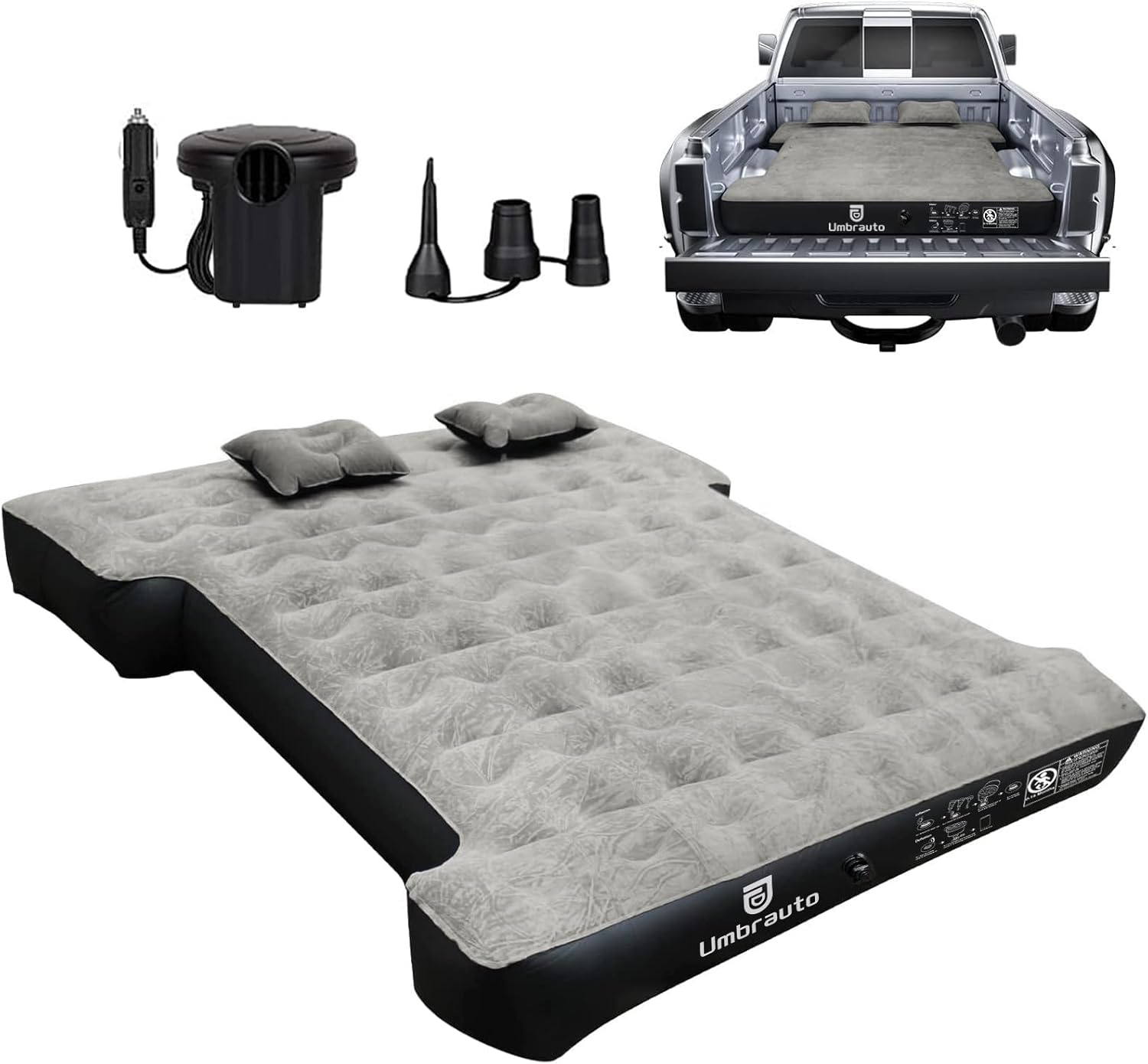 5.5-5.8ft | 6-6.5ft Ford Truck Bed Air Mattress 1.0