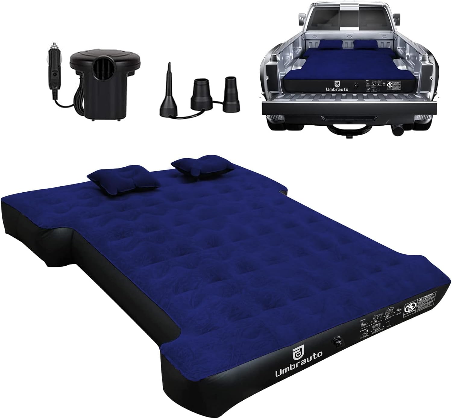 5.5-5.8ft | 6-6.5ft Ford Truck Bed Air Mattress 1.0